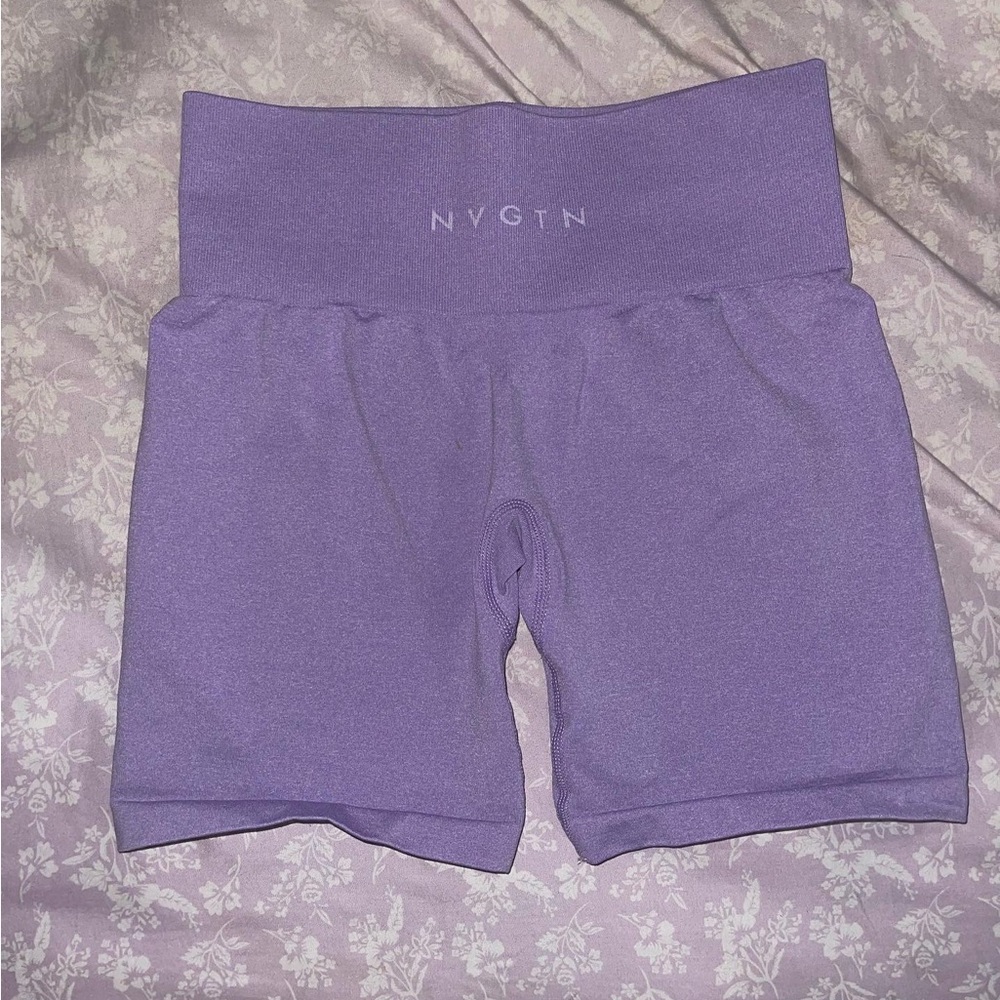 NVGTN LILAC PRO SHORTS